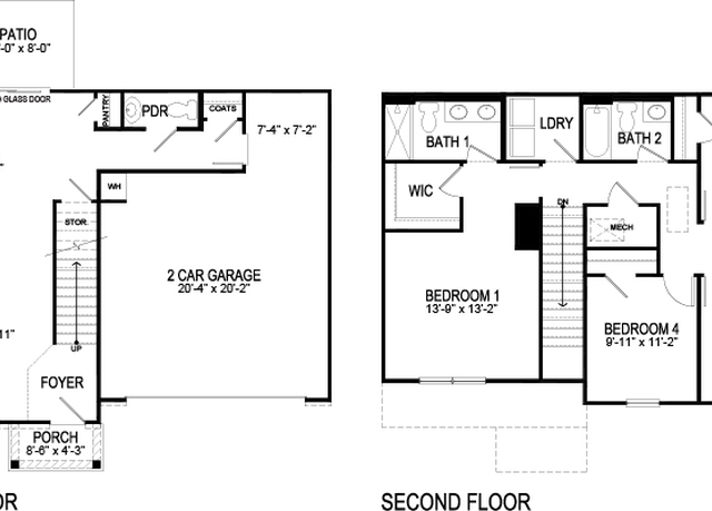 Property at 1031 Tomahawk Terrace Ter, Johnson City, TN 37604, 4 beds, 2.5 baths