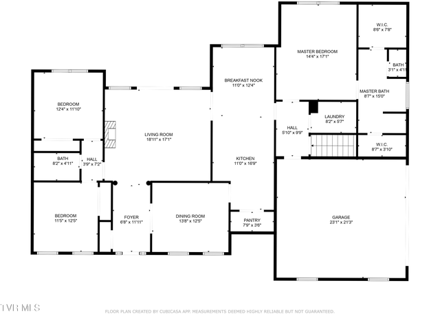 Property at 1218 Fieldstone Dr, Russellville, TN 37860, 3 beds, 3 baths