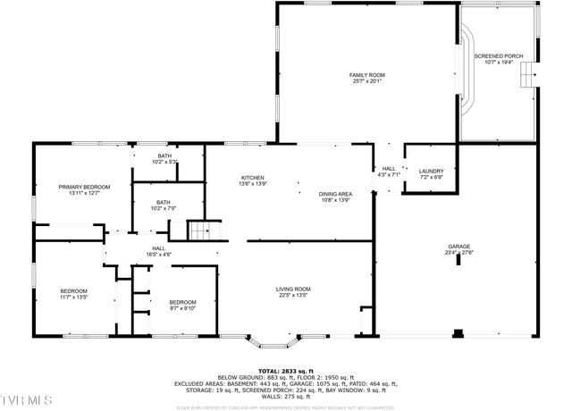 Property at 107 Fairway Ln, Greeneville, TN 37743, 4 beds, 3 baths