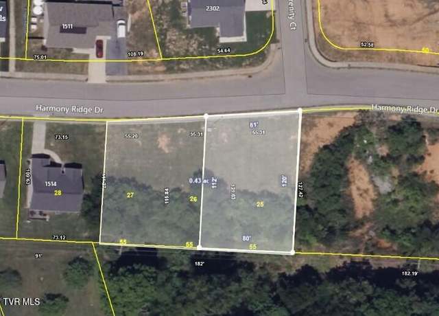 Property at 1506-1510 Harmony Ridge Dr, Kingsport, TN 37665