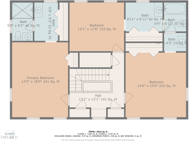 Property at 708 Westwood Dr, Elizabethton, TN 37643, 3 beds, 3 baths