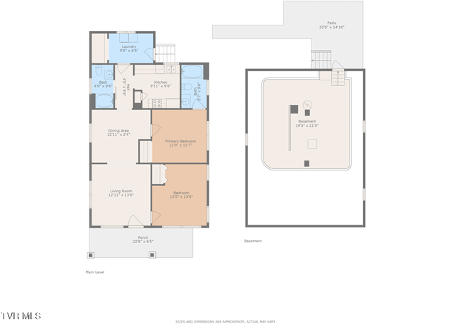 Property at 105 Crossway Rd, Bristol, VA 24201, 2 beds, 2 baths