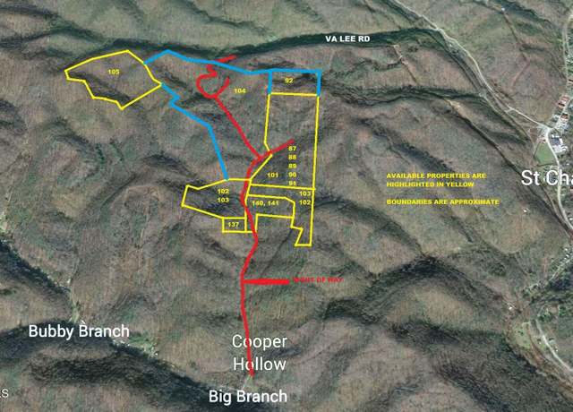 Property at 000 Ely Pucketts Creek Rd, Pennington Gap, VA 24277