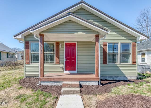 Property at 605 Cranberry St, Johnson City, TN 37601, 3 beds, 2 baths