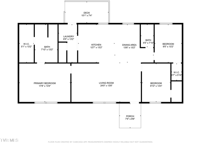 Property at 245 Ebenezer Loop, Chuckey, TN 37641, 3 beds, 2 baths