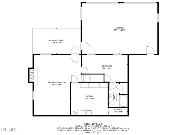 Property at 421 Hill Park Dr, Bristol, VA 24201, 4 beds, 2 baths