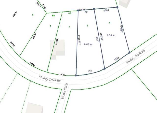 Property at 1888 Muddy Creek Rd, Blountville, TN 37617