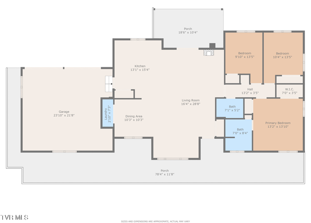 Property at 871 Mountain View Rd, Rogersville, TN 37857, 3 beds, 2 baths