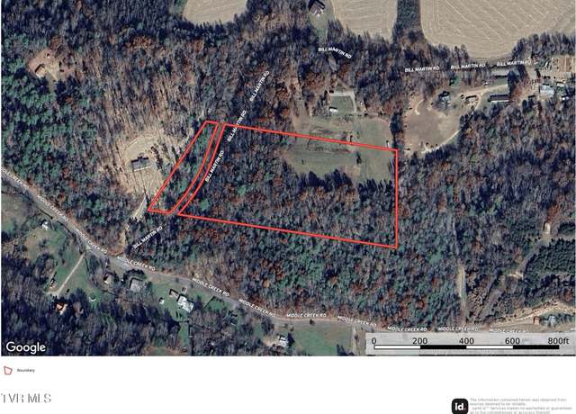 Property at 100 Bill Martin Rd, Afton, TN 37616