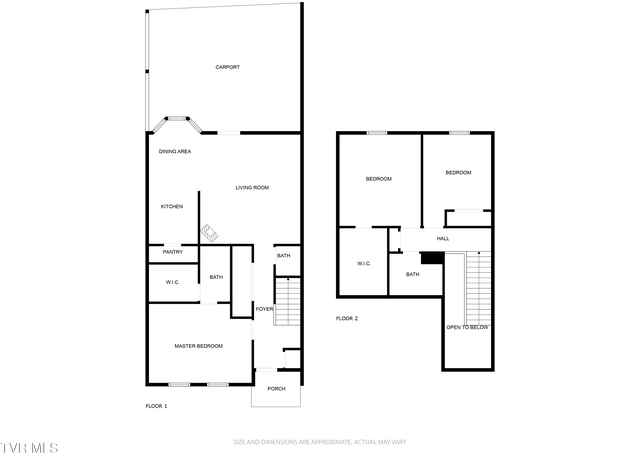 Property at 137 Eagle View Private Dr #137, Blountville, TN 37617, 3 beds, 2.5 baths