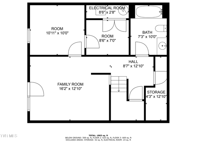 Property at 813 Fain Ave #6, Kingsport, TN 37660, 3 beds, 3.5 baths