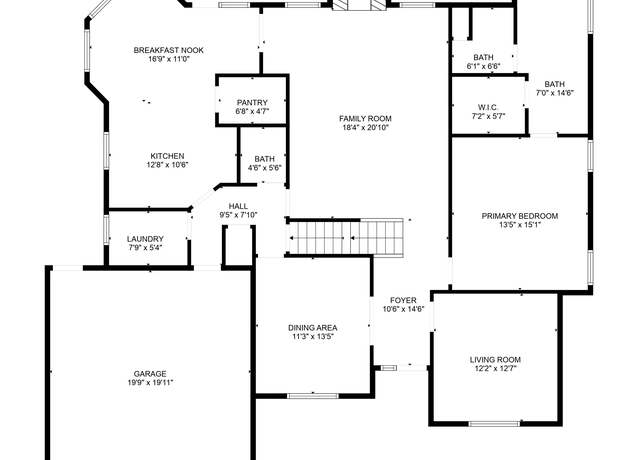 Property at 202 Woodbriar Dr, Johnson City, TN 37604, 4 beds, 2.5 baths