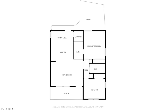 Property at 6151 Highway 67 W, Mountain City, TN 37683, 2 beds, 2 baths