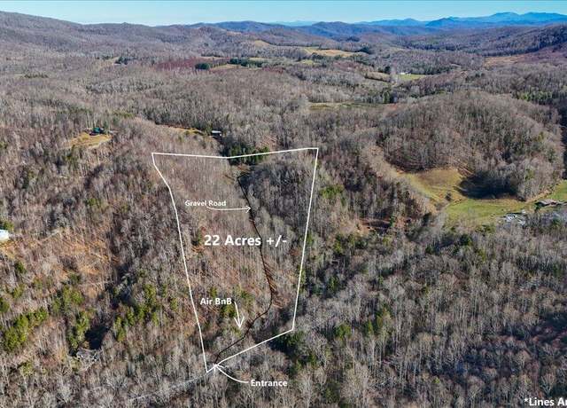 Property at 1255 Tiger Creek Rd, Roan Mountain, TN 37687