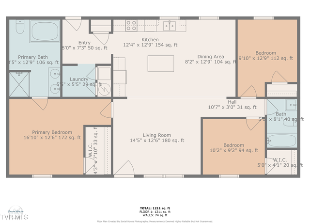 Property at 2145 Oakwood Rd, Midway, TN 37809, 3 beds, 2 baths