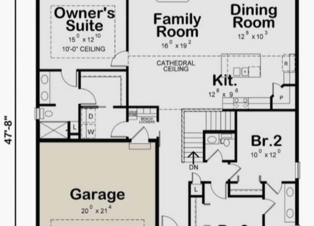 Property at 514 Deborahs Way, Greeneville, TN 37743, 3 beds, 2.5 baths