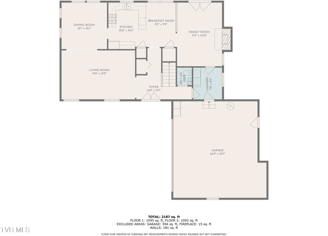 Property at 20 Abbie Ln, Bristol, TN 37620, 4 beds, 2.5 baths
