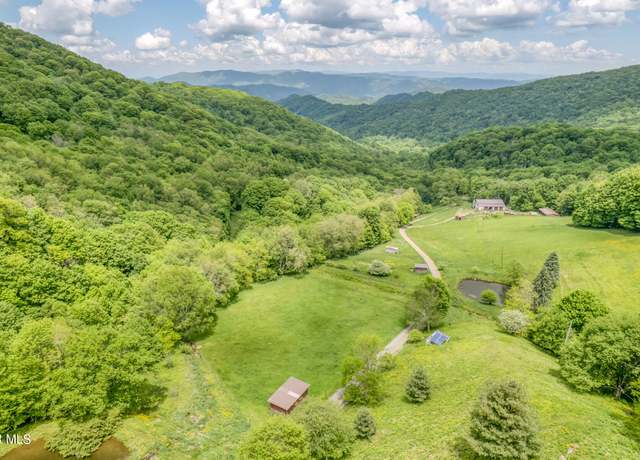 Property at 1010 Heaton Creek Rd, Roan Mountain, TN 37687, 5 beds, 4 baths