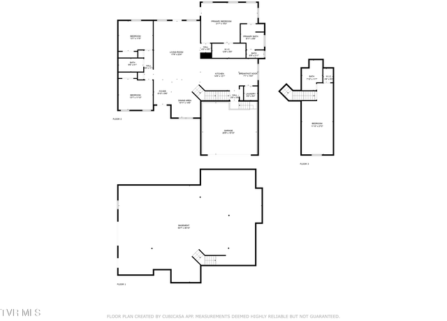 Property at 276 Holland View Dr, Jonesborough, TN 37659, 3 beds, 3 baths
