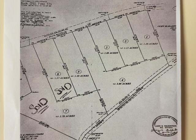 Property at Lot 1 Wayside Meadows Rd, Nickelsville, VA 24271