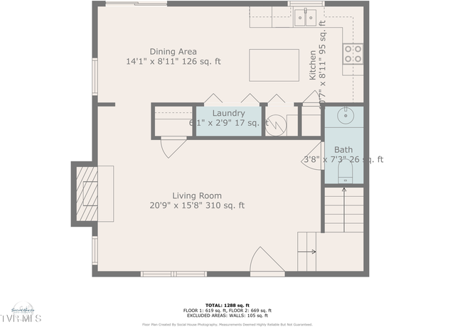 Property at 512 Jena Beth Dr, Elizabethton, TN 37643, 3 beds, 1.5 baths