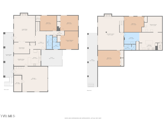 Property at 305 Overbrook Dr, Bristol, TN 37620, 5 beds, 3 baths