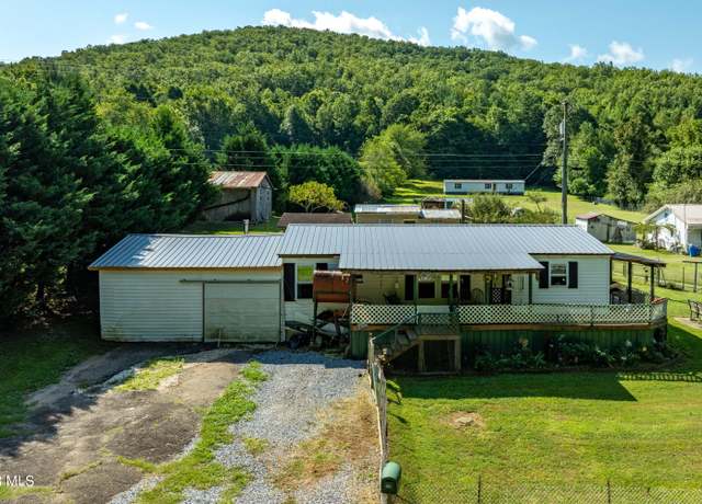 Property at 380 Odom Branch Rd, Erwin, TN 37650, 3 beds, 2 baths