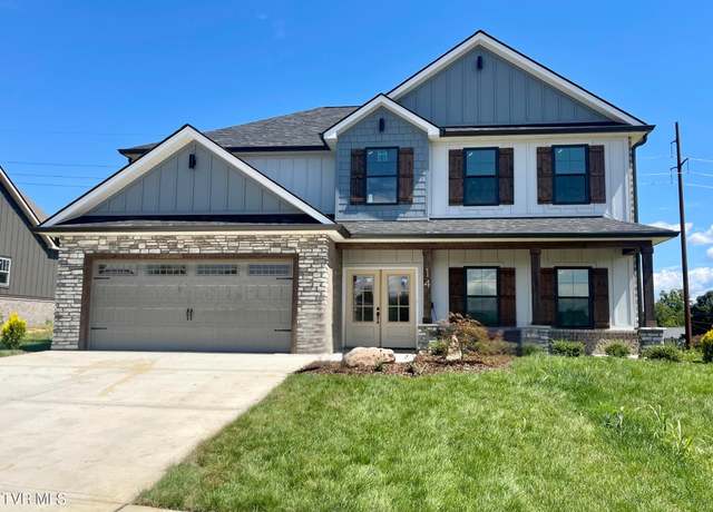 Property at 14 Glaze Farm Way, Johnson City, TN 37601, 4 beds, 3 baths