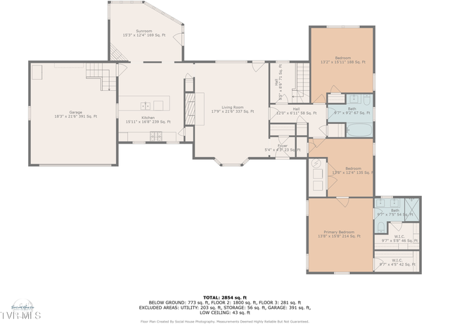 Property at 3616 Orebank Rd, Kingsport, TN 37664, 3 beds, 3 baths