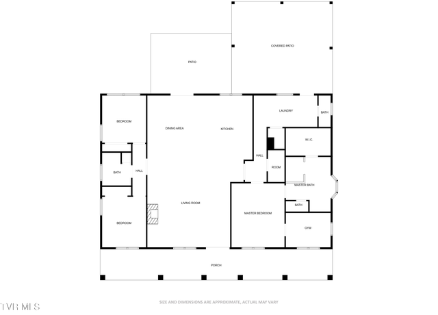 Property at 151 Frank Stanton Rd, Limestone, TN 37681, 3 beds, 2.5 baths