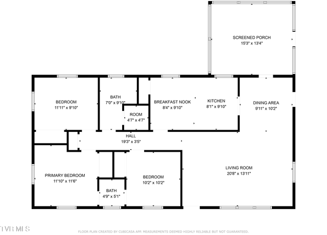 Property at 1204 Alice St, Greeneville, TN 37743, 3 beds, 1.5 baths