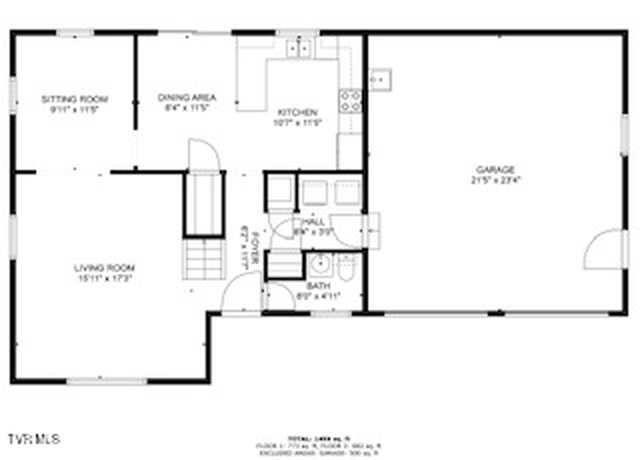 Property at 3700 Deepwood Dr, Johnson City, TN 37601, 3 beds, 2.5 baths