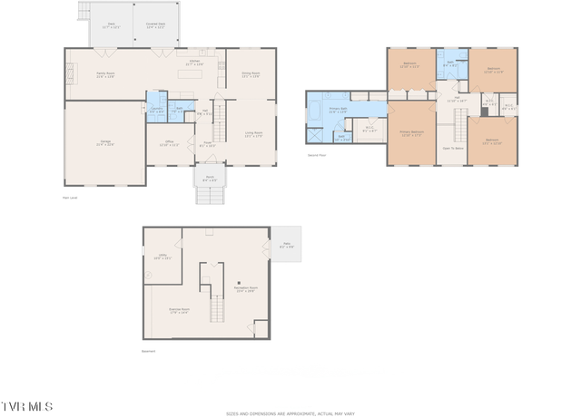 Property at 729 Ridgefield Rd, Elizabethton, TN 37643, 4 beds, 2.5 baths