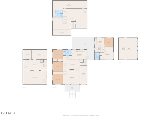 Property at 615 Parkway Blvd, Elizabethton, TN 37643, 5 beds, 3 baths