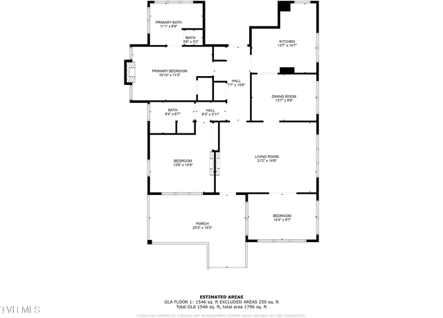 Property at 408 Main St, Greeneville, TN 37745, 3 beds, 2 baths