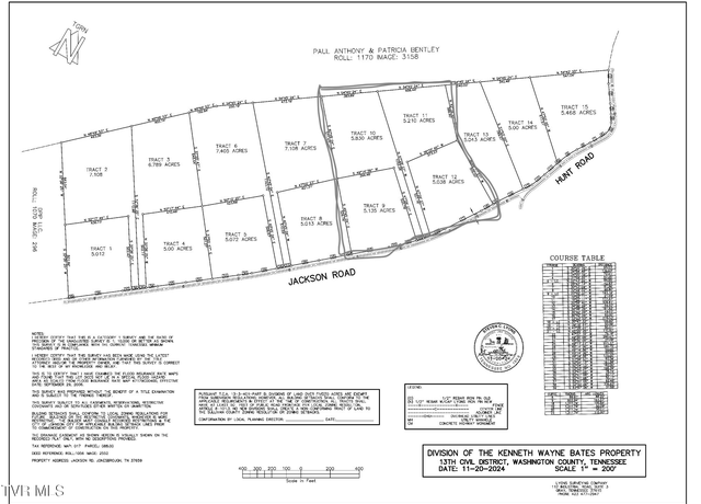 Property at 00 Jackson Lot 10, 11, 12 Rd, Jonesborough, TN 37659