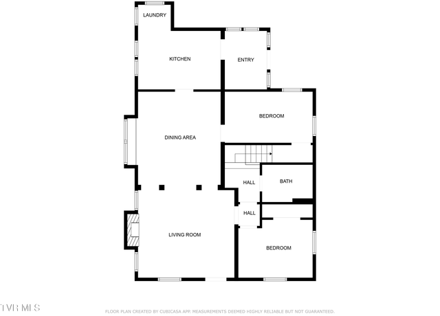 Property at 718 Wilson Ave, Johnson City, TN 37604, 4 beds, 1 bath