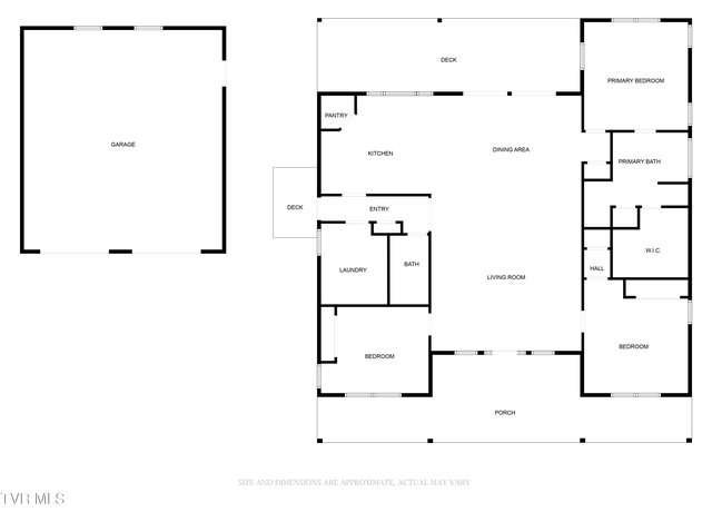 Property at 271 Laurel Way, Mountain City, TN 37683, 3 beds, 2 baths