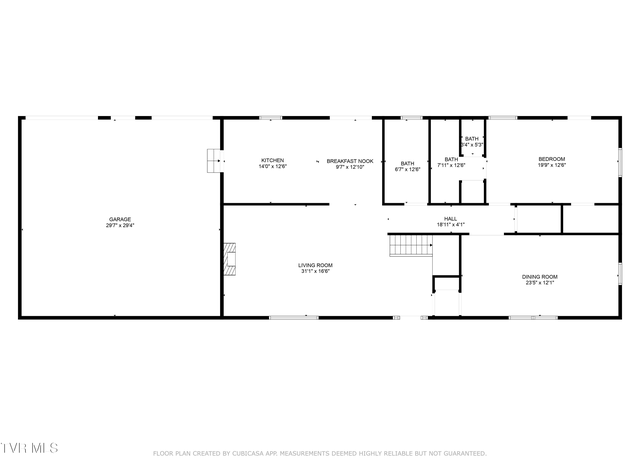 Property at 4296 Bloomingdale Rd, Kingsport, TN 37660, 5 beds, 3.5 baths