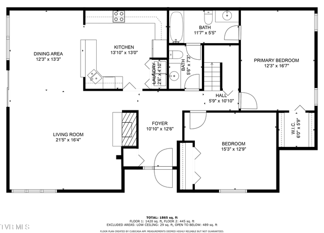 Property at 100 Periwinkle Pl Pl #100, Kingsport, TN 37660, 3 beds, 2.5 baths