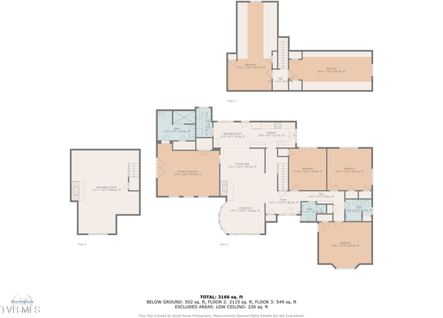 Property at 207 Sparger Rd, Bristol, TN 37620, 4 beds, 3 baths