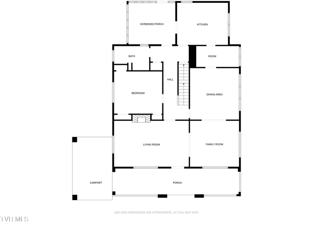 Property at 114 Highland Rd, Johnson City, TN 37601, 5 beds, 3 baths