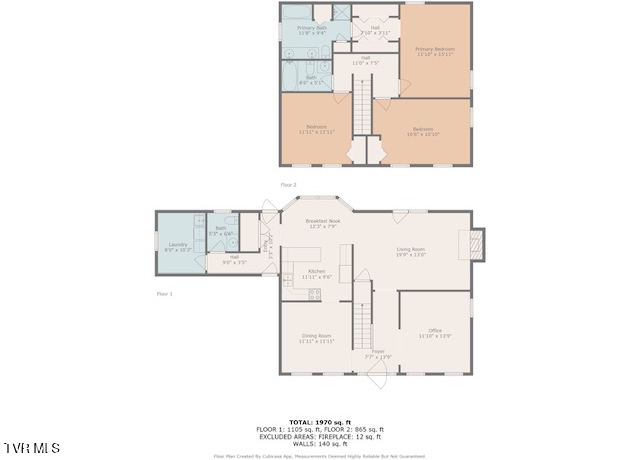 Property at 519 Foxgate Dr, Erwin, TN 37650, 3 beds, 2.5 baths