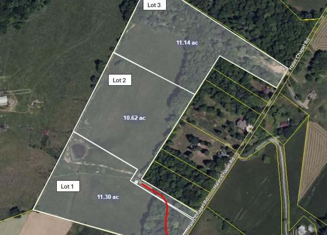 Property at Tbd Hales Chapel Rd, Jonesborough, TN 37659