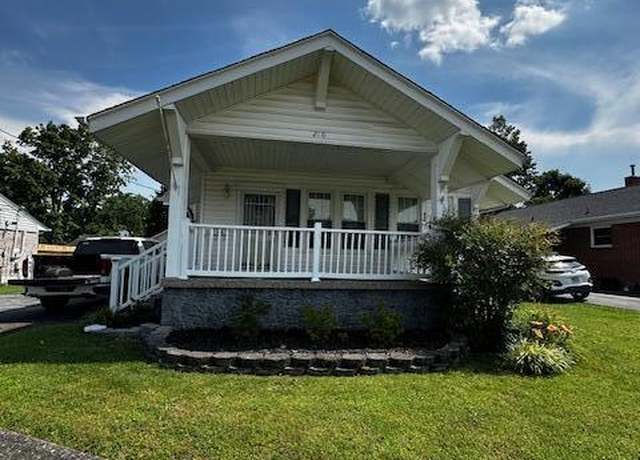 Property at 210 G St, Elizabethton, TN 37643, 2 beds, 1 bath