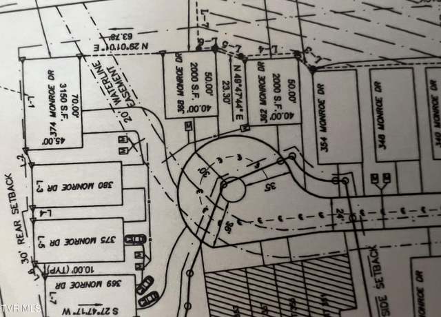 Property at 368 Monroe Dr, Bristol, TN 37620