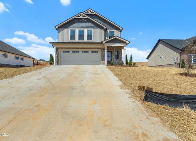 Property at 2029 Presley Xing Xing, Jonesborough, TN 37659, 3 beds, 2.5 baths