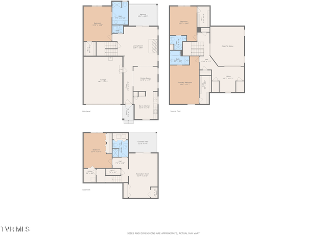 Property at 129 Westin Parc #14, Johnson City, TN 37615, 4 beds, 4.5 baths