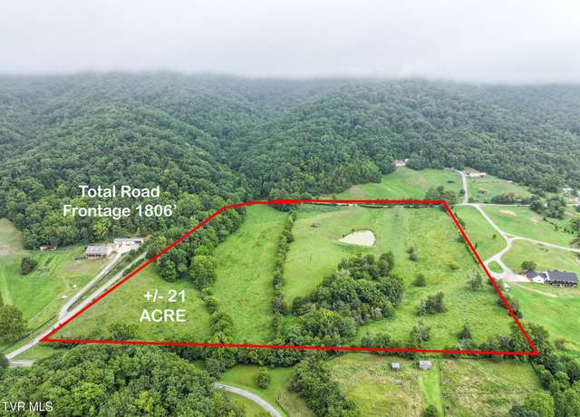 Property at 21 Ac Fodderstack Mountain Loop, Greeneville, TN 37745