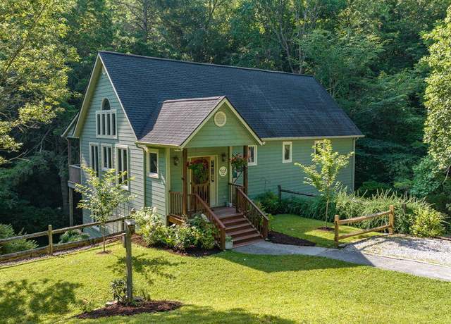 Property at 141 Laurel Highlands Rd, Roan Mountain, TN 37687, 3 beds, 3.5 baths